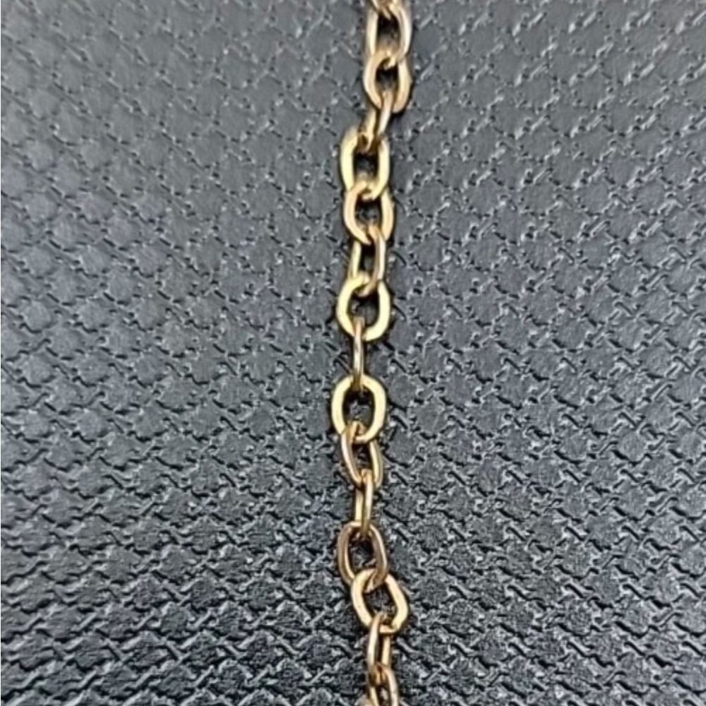 Gold Pendant Christian Dior Necklace - Picture 5 of 9